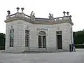 Pavilhão francês, nos jardins dos domínios de Maria Antonieta