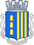 Brasão de armas de Pedras de Fogo