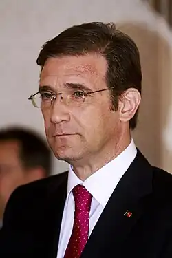 Pedro Passos Coelho(2011–2015)24 de julho de 1964