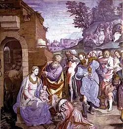 Simone Peterzano, século XVI