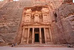 The Monastery at Petra