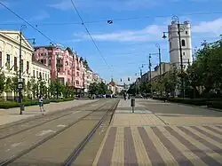 Centro de Debrecen