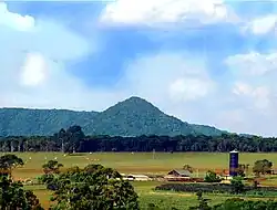 "Pico Alto" Lat. 23º11'12" S - Long. 48º51'47" W - alt.: 825m