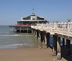 Pier em Blankenberge, Bélgica