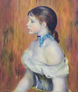 Jovem mulher, 1888