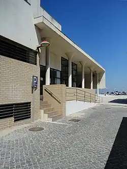 Piscina Solário Atlântico / Balneário Marinho