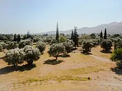 A região de Maratona em tempos recentes.