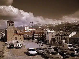 Plaza Mayor de Béjar