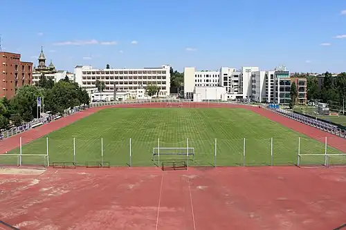 Campo polidesportivo da Universidade Politécnica de Timișoara