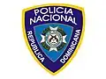Emblema da Polícia Nacional Republicana Dominicana.