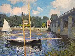 Argenteuil, 1874, National Gallery of Art, Washington D.C.