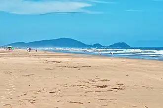 Praia do Pontal do Sul