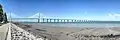 Ponte Vasco da Gama vista do Parque das Nações