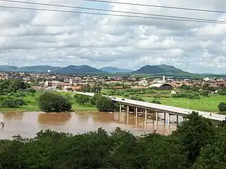 Ponte sobre o Rio Piranhas-Açu