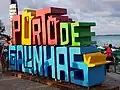 Letreiro de Porto de Galinhas