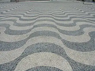 Pormenor da calçada