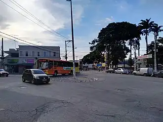 Praça Nossa Senhora das Graças mais conhecida como Praça do Fórum (Centro de Ibirité)