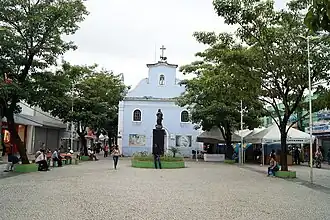 Praça nossa senhora da conceição Centro de Queimados-RJ