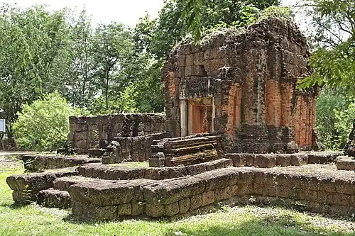Prasat Prang Ku, Sisaket, Tailândia, arquiteto desconhecido, século XII