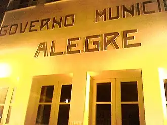 A prefeitura de Alegre