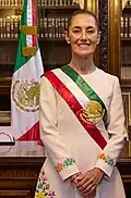México  Presidente        Claudia Sheinbaum