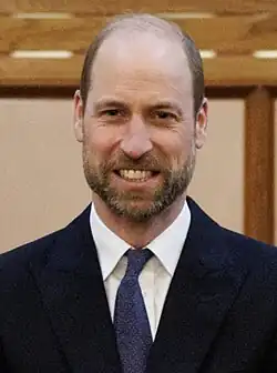 O Príncipe de Gales(Guilherme, n. 1982)Filho do Rei e herdeiro do trono