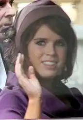 Princesa Eugénia(nascida em 1990)Sobrinha do Rei; filha de André