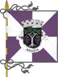 Bandeira de Anadia