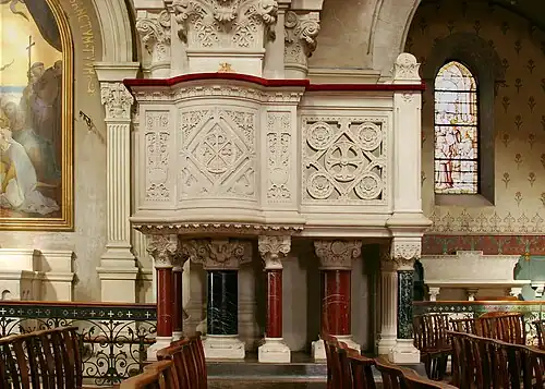 Cathédrale Notre-Dame-et-Saint-Castor, em Nimes, França.