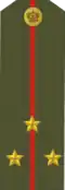 Exército da Rússia(старший лейтенант/tenente senior [starshiy leitenant])