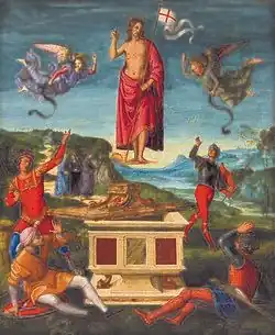 Ressurreição de Cristo, c. 1499/1502 Museu de Arte de São Paulo, São Paulo