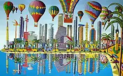 Sem título, de Raphael Perez, 2016.