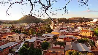 Vista parcial da cidade