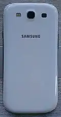 Parte de Trás do Samsung Galaxy S III GT-I9300