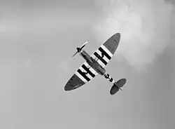 Supermarine Spitfire PR Mark XI em 1944.