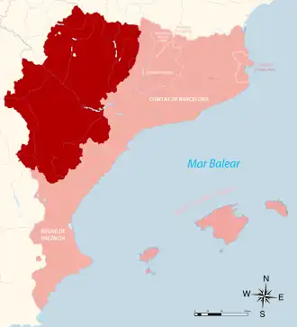 Localização de Aragão