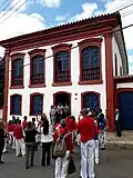 Reinauguração do Museu Regional de Caeté em 18 de maio de 2019 em cerimônia pública com a presença das autoridades da cidade e do Iphan.