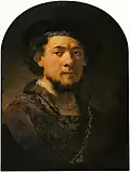 Retrato de Jovem com Corrente de Ouro (1635)