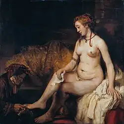 Betsabá e Seu Banho (1654)