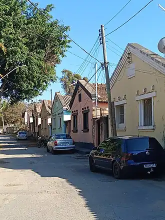 Casas no centro Histórico