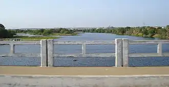 Ponte sobre o Rio Banabuiú.