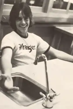 Robert Piest, de 15 anos, assassinado em 11 de dezembro de 1978.