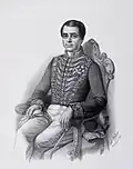 Joaquim José Rodrigues Torres, Visconde de Itaboraí, em 1857.