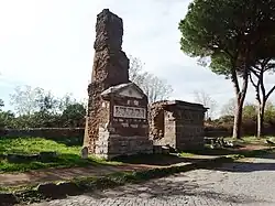 Sepulcro de Festoni e Frontespizio (século I a.C.)