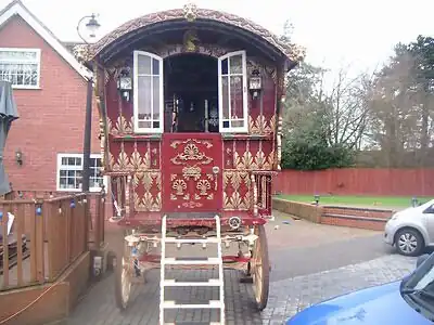 Um vardo cigano típico do século XIX