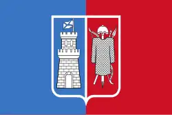 Bandeira oficial de Rostóvia do Dom