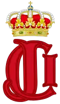 Monograma real de João Carlos I de Espanha