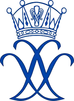 Monograma Real de SAR Vitória, Princesa Herdeira da Suécia