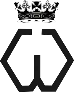 Monograma real da Duquesa de Windsor