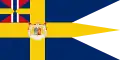 Royal standard in Sweden (1844–1905)
